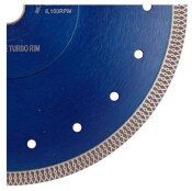 Диск диамантен 250x25.4 мм KODIA MESH TURBO