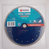 Диск диамантен 250x25.4 мм KODIA MESH TURBO