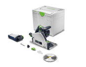 Акумулаторен потъващ циркуляр FESTOOL TSC 55 KSEB-Basic