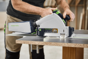 Акумулаторен потъващ циркуляр FESTOOL TSC 55 KSEB-Basic-FS
