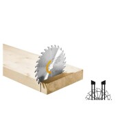 Комплект циркулярни дискове FESTOOL KSB-SORT/3 W 168x1,8