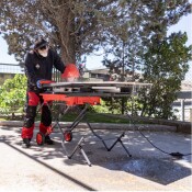 Машина Rubi за рязане на строителни материали циркулярна 1800 W, ф 250 мм, 900 мм, DT-250 MAX