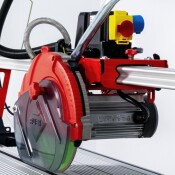 Машина Rubi за рязане на строителни материали с водеща греда 1500 W, ф 250 мм, 1550 мм, DCX-250 Xpert