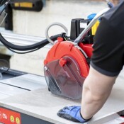 Машина Rubi за рязане на строителни материали с водеща греда 1500 W, ф 250 мм, 1550 мм, DCX-250 Xpert