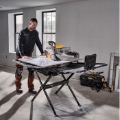 Машина DeWALT за рязане на строителни материали 1600 W, ф 250 мм, 940 мм, D36000