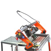 Машина за рязане на строителни материали циркулярна с водеща греда 2200 W, ф 300 мм, 2000 мм Supreme 200