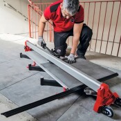 Ръчна машина за рязане на плочки Rubi асиметрична 1600 мм, 3-21 мм TK-1600