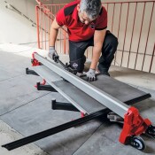 Ръчна машина за рязане на плочки Rubi асиметрична 1300 мм, 3-21 мм TK-1300