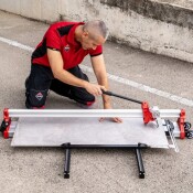 Ръчна машина за рязане на плочки Rubi 1600 мм, 5-18 мм RCH-1600