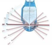 Ръчна машина за рязане на плочки Sigma 950 мм, 19 мм, волфрамов карбид, 4DN CM 95