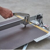 Ръчна машина за рязане на плочки Battipav 1330 мм, 5-15 мм, Profi 133 Evo