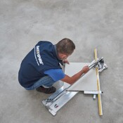 Ръчна машина за рязане на плочки Battipav 1330 мм, 5-15 мм, Profi 133 Evo