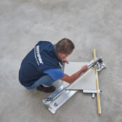 Ръчна машина за рязане на плочки 1630 мм, 5-15 мм Profi 163 Evo