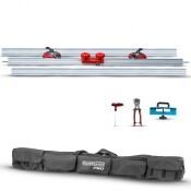 Система за ръчно рязане на широкоформатни плочи BORMANN Pro BTC4550, 3.3 м