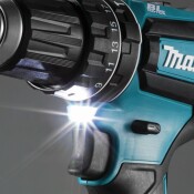 Акумулаторен винтоверт Makita ударен без батерия и зарядно, 18 V, 50 Nm, 1.5-13 мм, DHP485ZJ