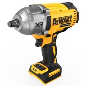 Акумулаторен ударен гайковерт DeWALT с безчетков двигател без батерия и зарядно, 18 V, 1355 Nm, квадрат, 1/2", DCF900N