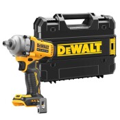 Акумулаторен ударен гайковерт DeWALT с безчетков двигател без батерия и зарядно, 18 V, 812 Nm, квадрат, 1/2", DCF892NT