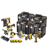 Комплект акумулаторни машини 8 броя DeWALT DCK865P4T, 18V