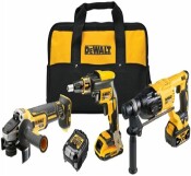 Акумулаторен комплект DCH133+DCG405+DCF620 DeWALT DCK308DM