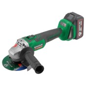 Акумулаторен ъглошлайф STATUS SH125E