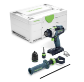 Акумулаторен ударен винтоверт Festool QUADRIVE TPC 18/4 I-Basic