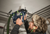 Акумулаторен комбиниран перфоратор FESTOOL KHC-S 18-Basic