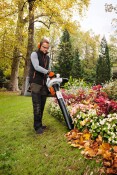 Машина за засмукване и раздробяване STIHL SH 86