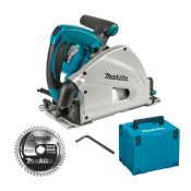 Потапящ ръчен циркуляр Makita SP6000J, 165 мм, 1300 W