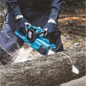 Верижен трион акумулаторен Makita DUC353Z с две батерии 5 Ah и зарядно