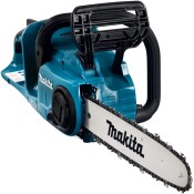 Верижен трион акумулаторен Makita DUC353Z с две батерии 5 Ah и зарядно