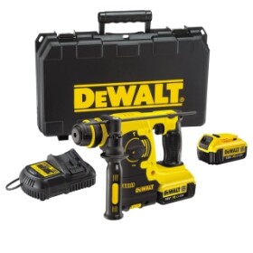 Перфоратор акумулаторен Li-Ion със захват SDS-Plus 18.0 V, 4.0 AH Dewalt DCH253M2