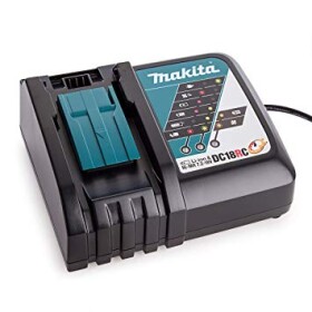 Зарядно устройство за акумулаторни батерии Makita DC18RC, Li-Ion батерии 7.2-18 V