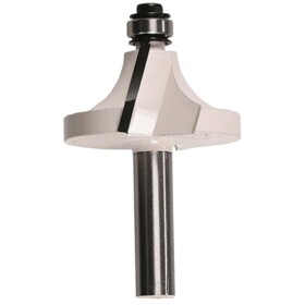 Фрезер за дърво профилен за изпъкнал заоблен профил, с лагер ф 50.8х25.4 мм, 74.5 мм, ф 12 мм Makita