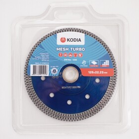 Диамантен диск MESH TURBO - 125 X 1.3 X 10 X 22.23