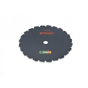 Циркулярен диск за храсти STIHL - с плоски зъби