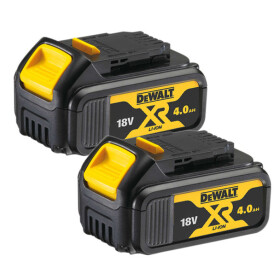 Комплект две батерии DeWalt DCB182, 18V, 4.0Ah