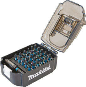 Комплект ударни битове с магнитен държач 31 бр. Makita E-03084