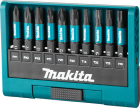 Комплект ударни битове удължени 10 бр. Makita E-12011
