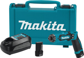 Акумулаторен винтоверт Makita DF012DSE с 2 батерии и зарядно 7.2 V