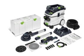 Шлайф орбитален за стени и тавани Festool LHS 2 225 EQI-Plus/CTM 36-Set