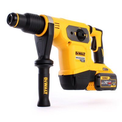 Перфоратор акумулаторен Li-Ion със захват SDS-MAX 54.0 V, 3.0 Ah, Dewalt DCH481X2