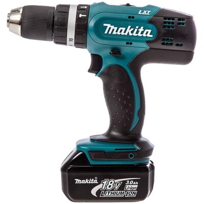 Винтоверт ударен акумулаторен Makita DHP453RFE3, 18.0 V, 3.0Ah