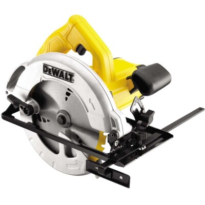 Циркуляр ръчен Dewalt DWE550, 1200 W, ф 165мм
