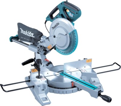 Циркуляр настолен с герунг и изтегляне Makita LS0815FL, 1400 W, ф 216х30 мм