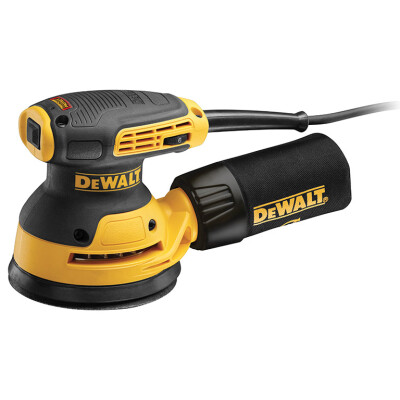 Ексцентършлайф Dewalt DWE6423 с регулиране на обороти