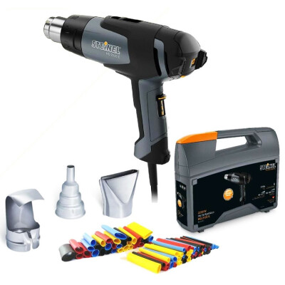 Пистолет за горещ въздух 2200 W Steinel Tools PRO HG 2120 E в куфар, с дюзи