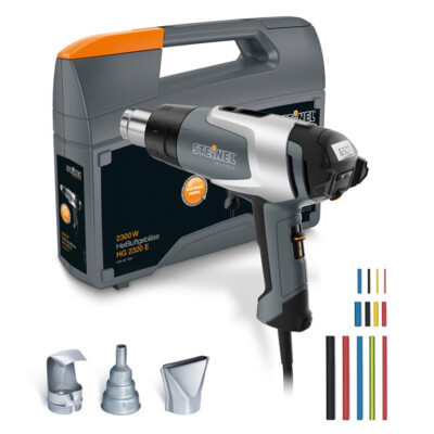 Пистолет за горещ въздух STEINEL HG 2320 E, 2300 W,  в куфар, с дюзи