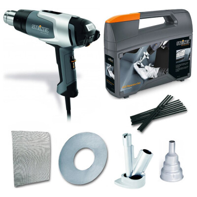 Пистолет за горещ въздух 2300 W STEINEL TOOLS PRO HG 2320 E , с дюзи за ремонт на броня