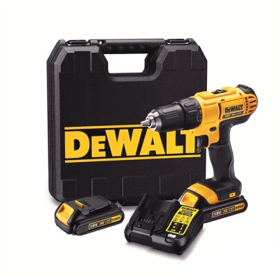 Винтоверт акумулаторен Dewalt DCD771C2, 18.0 V, 1.3Ah