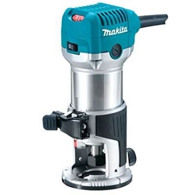 Фреза челна Makita RT0700C, 710 W, ф 6-8мм